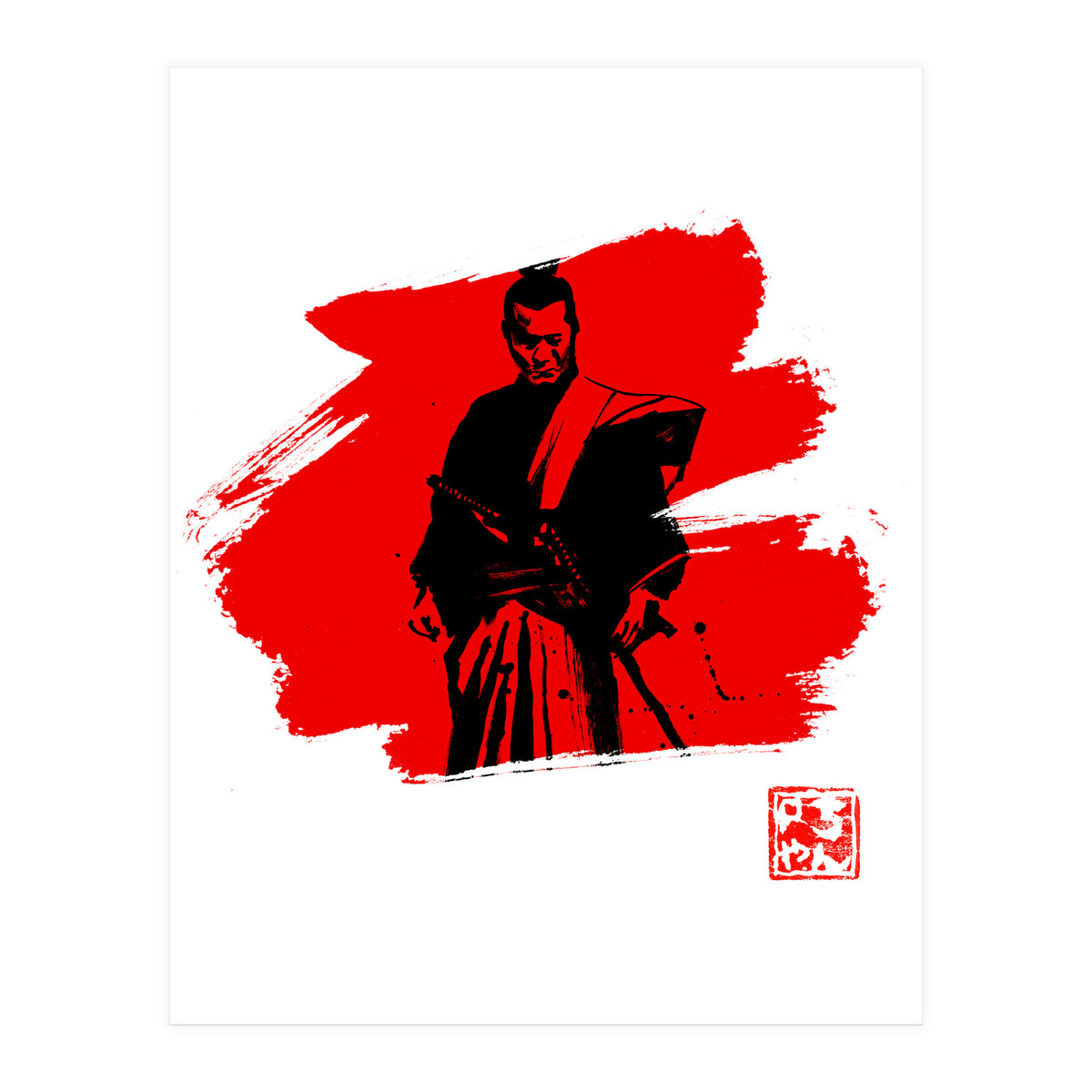 Soleil red (Print Only)