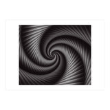 3d Abstract Spiral  (Print Only) thumbnail