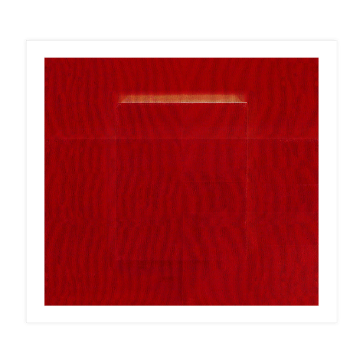 Shadow Box Red (Print Only)