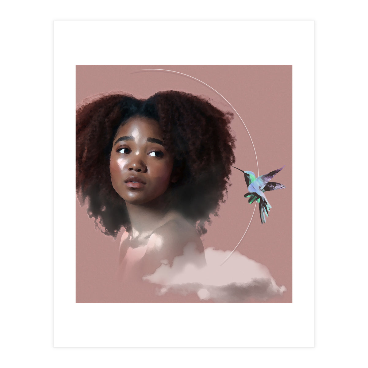 digital painting (Print Only)