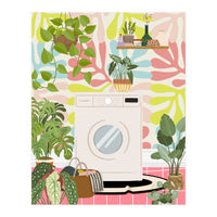 Matisse Style Laundry Room (Print Only)