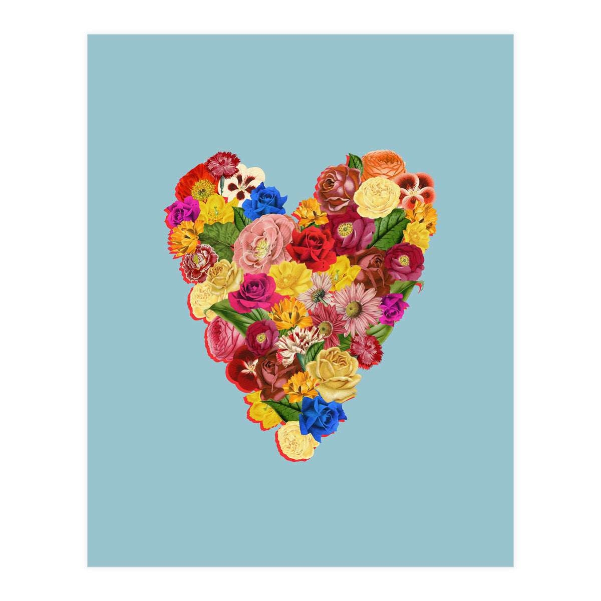 Heart Floral (Print Only)
