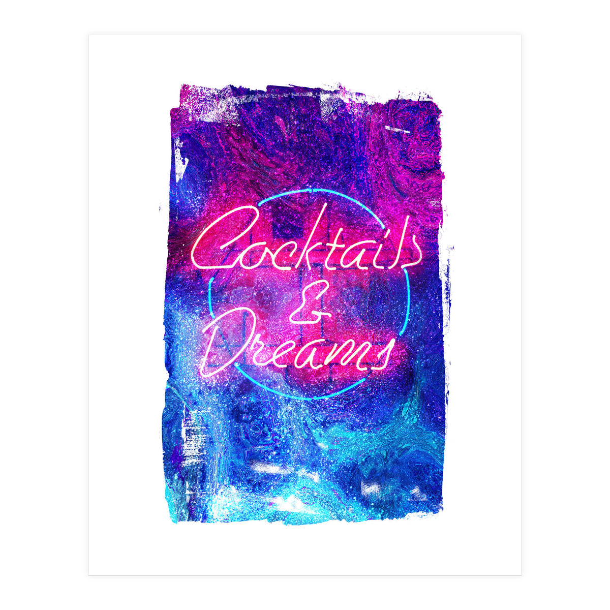 Neon Collection Cocktails (Print Only)