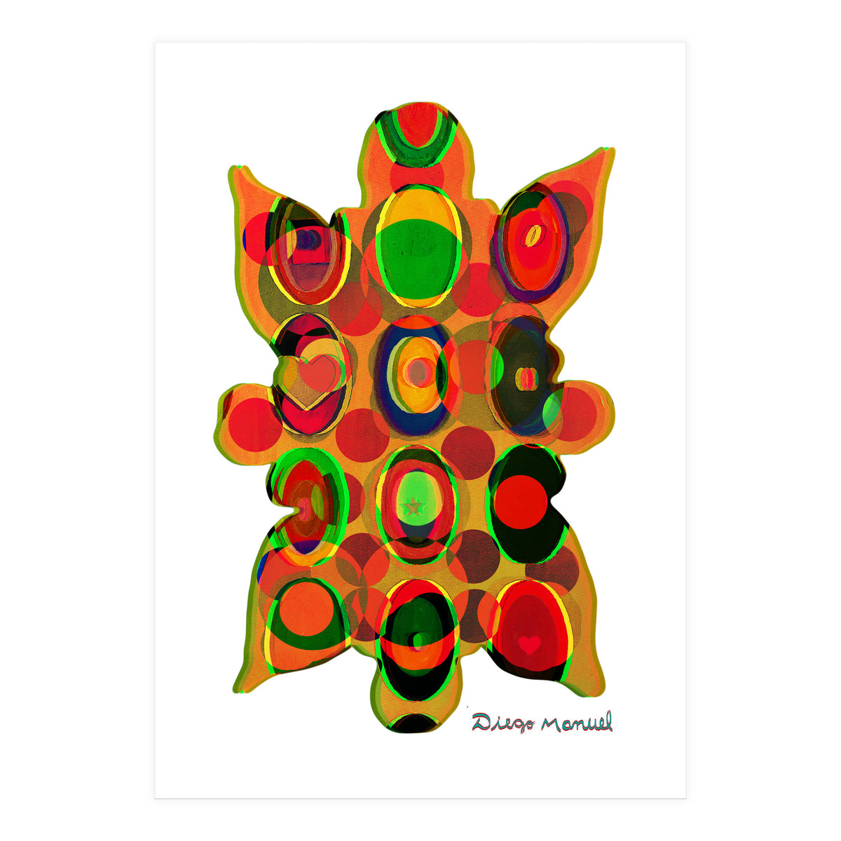 Pop Abstract 2023 69 Copia (Print Only)