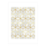 Colorful and golden pattern V (Print Only) thumbnail