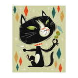 Cat A Tonic Tuxie (Print Only) thumbnail