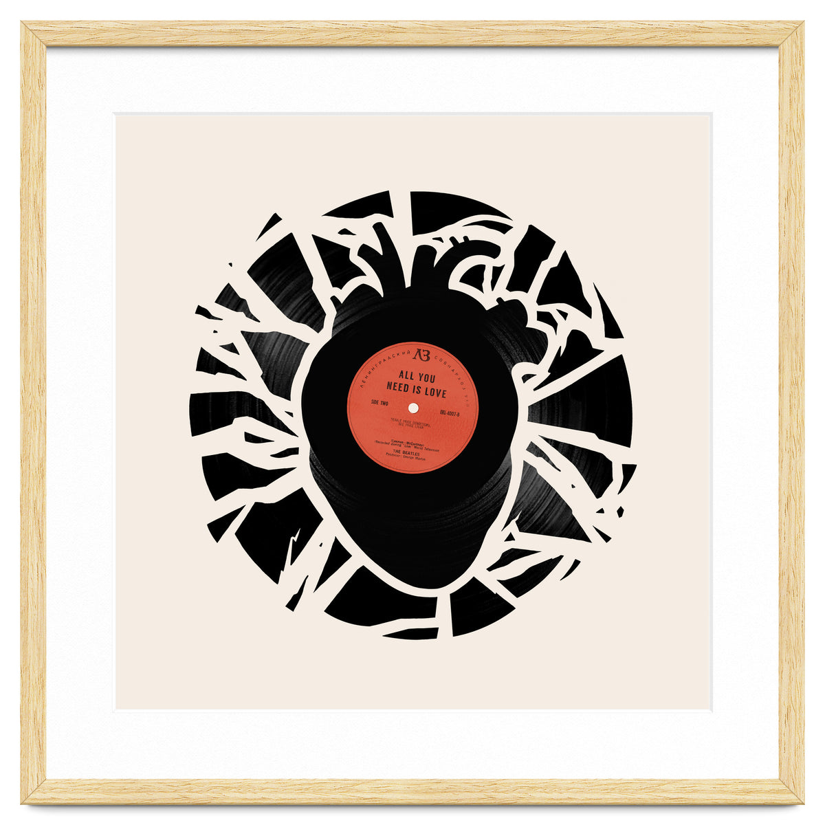 All You Need Is Love