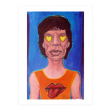 Mick and hearts (Print Only) thumbnail