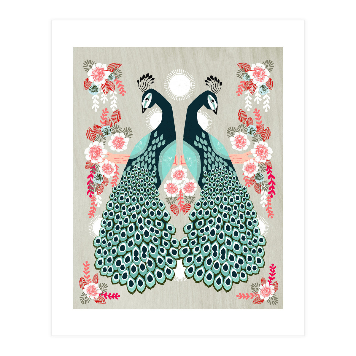 Peacock (Print Only)