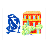 Provence Musee Matisse (Print Only)