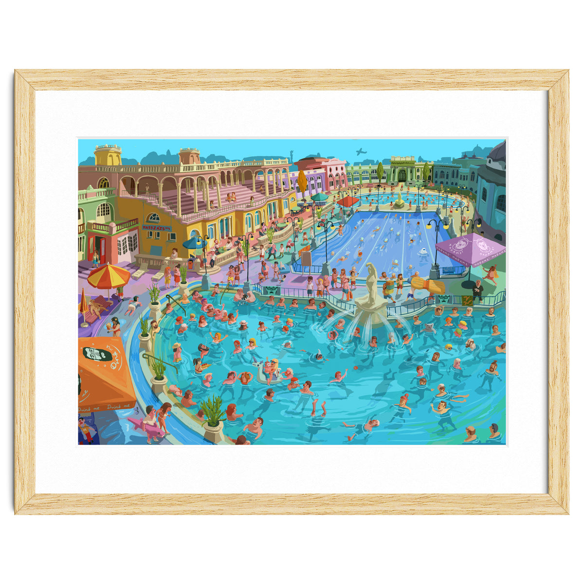 Szechenyi Thermal Spa, Budapest NC2