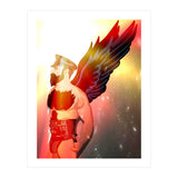 Leather Angel (Print Only) thumbnail
