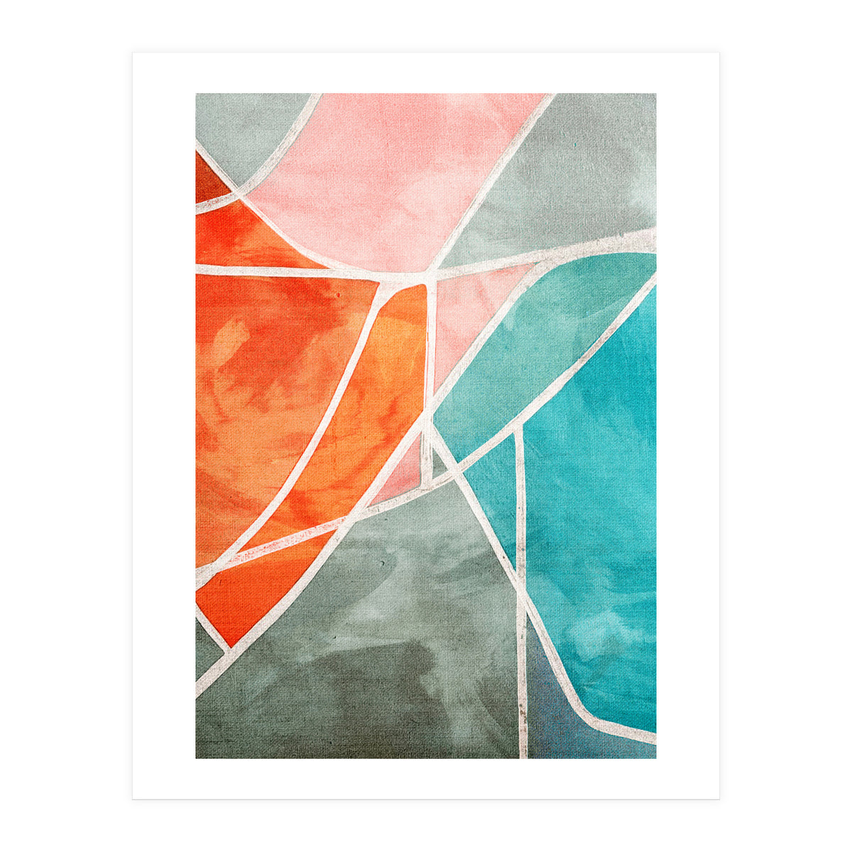 Flowers Fields (1) (Print Only)