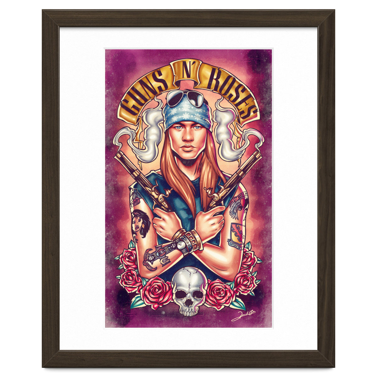 Welcome To The Roses