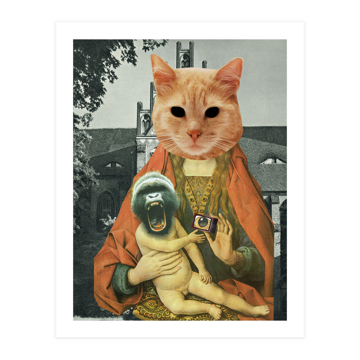 Aus Den Sieben Leben Einer Katze · Pope (Print Only)