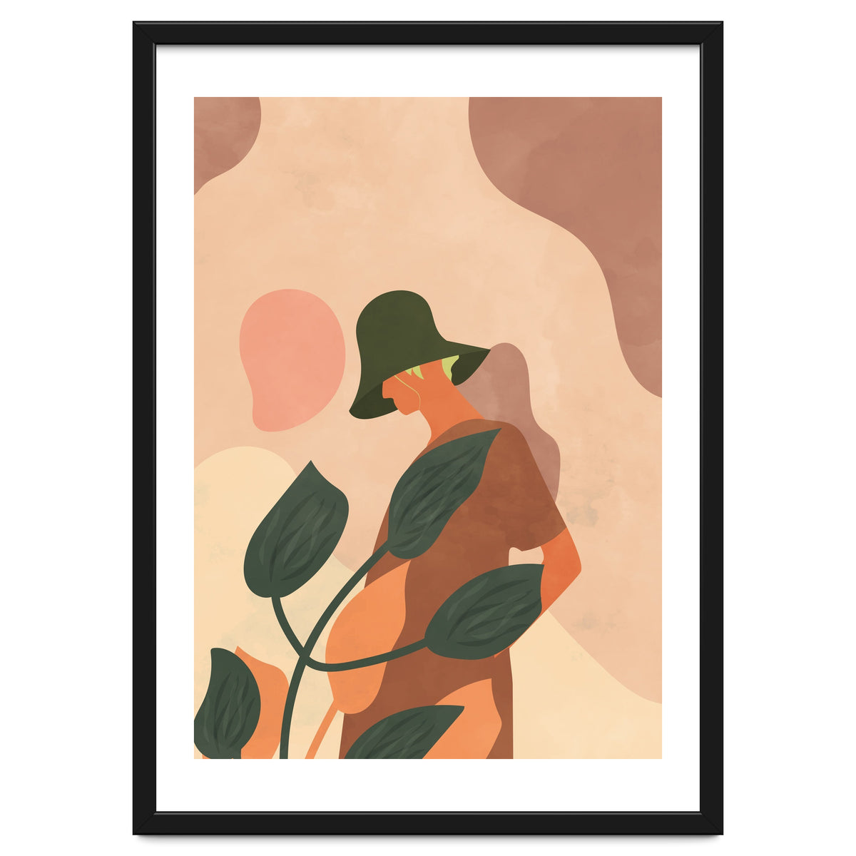 Female Bohemian Artwork