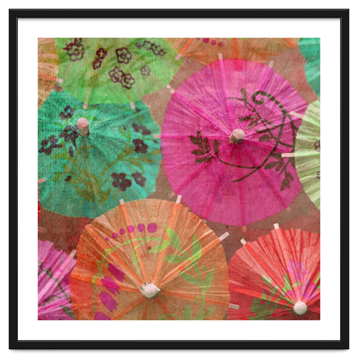 Parasols Tropical Punch