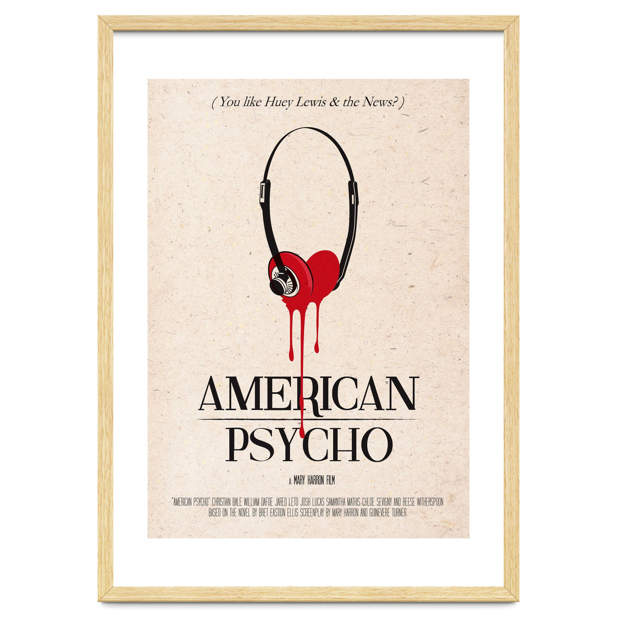 American Psycho movie poster