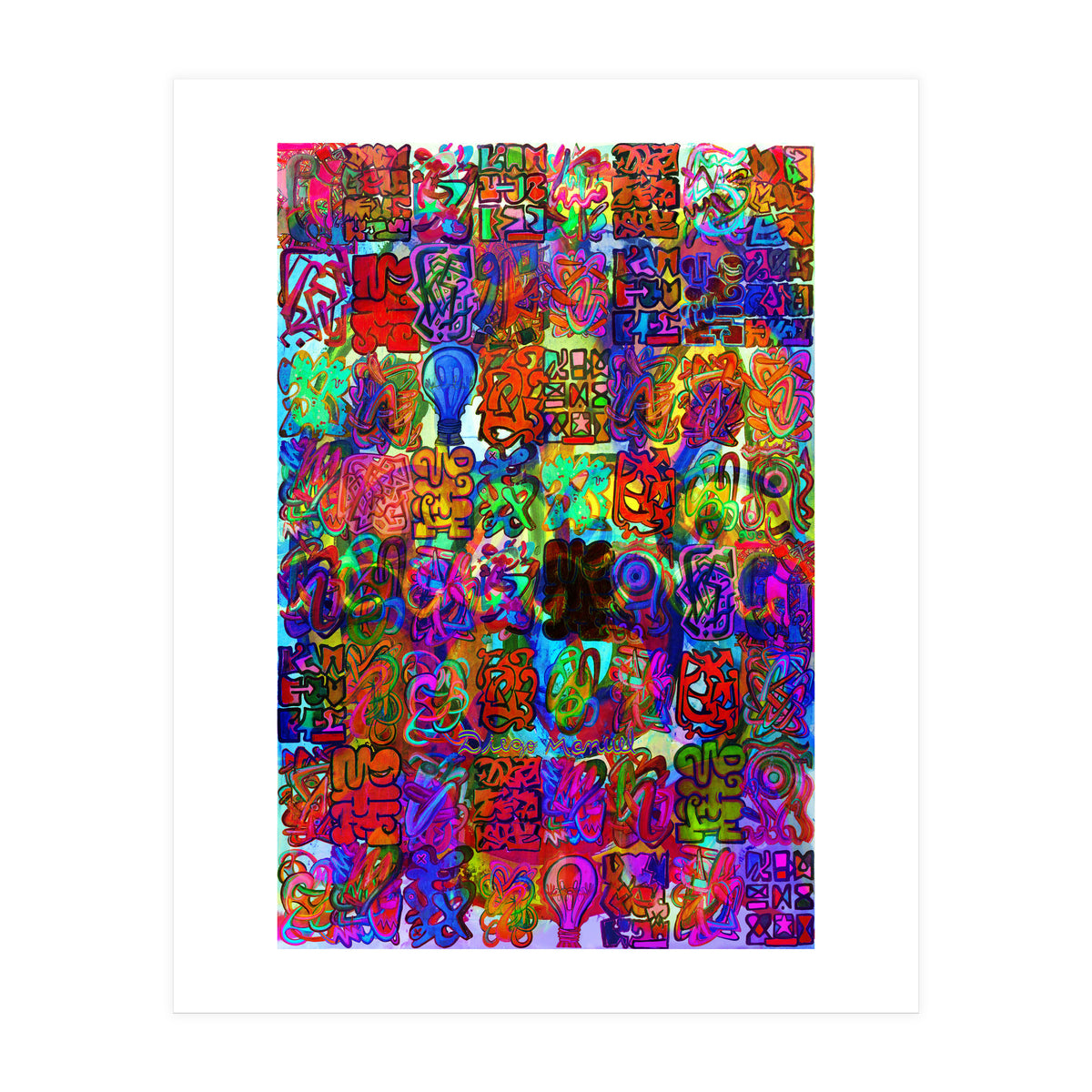 Graffiti Digital 2022 390 (Print Only)