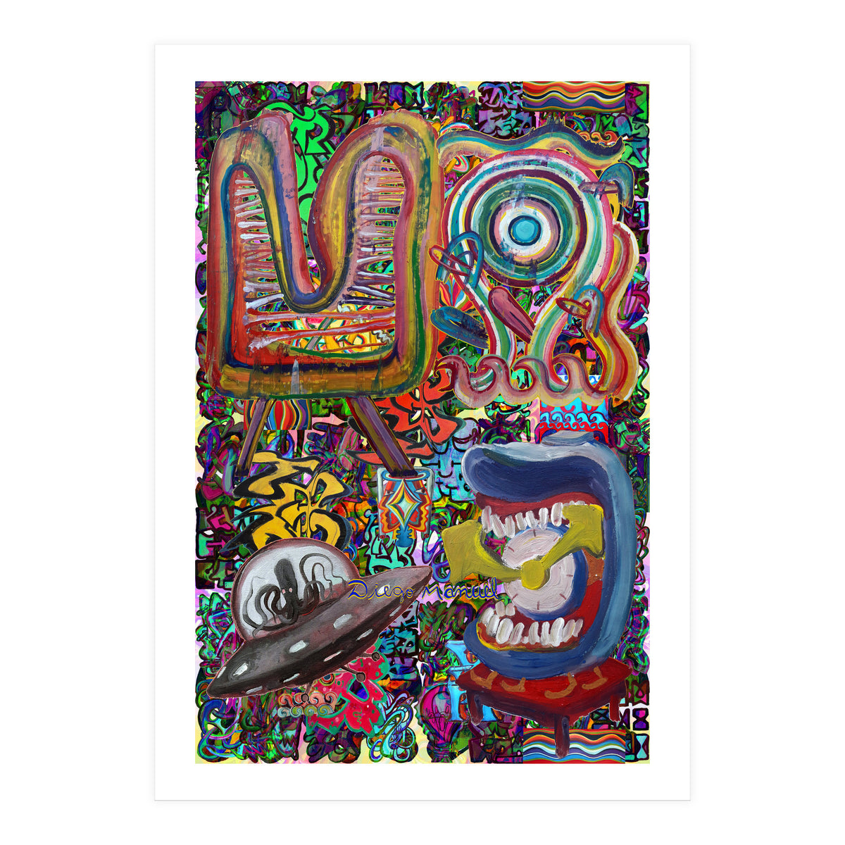 Graffiti Digital 2022 427 (Print Only)