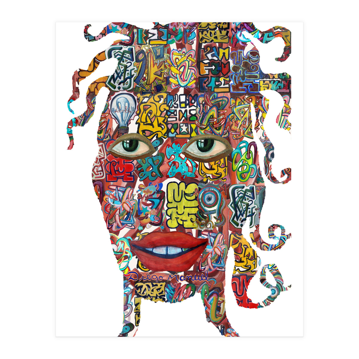 Mujer B 50 (Print Only)