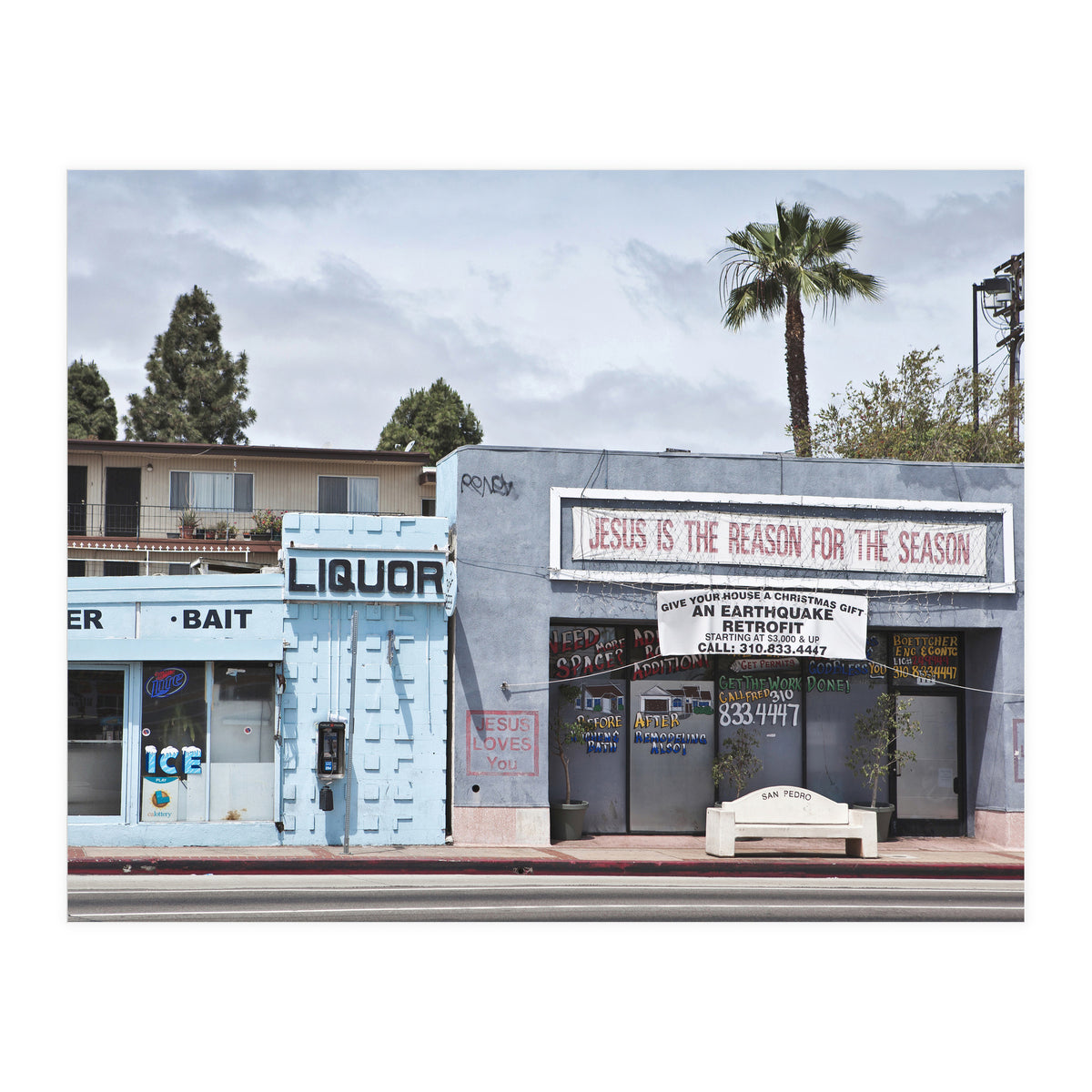 Liquor Store San Pedro (Print Only)
