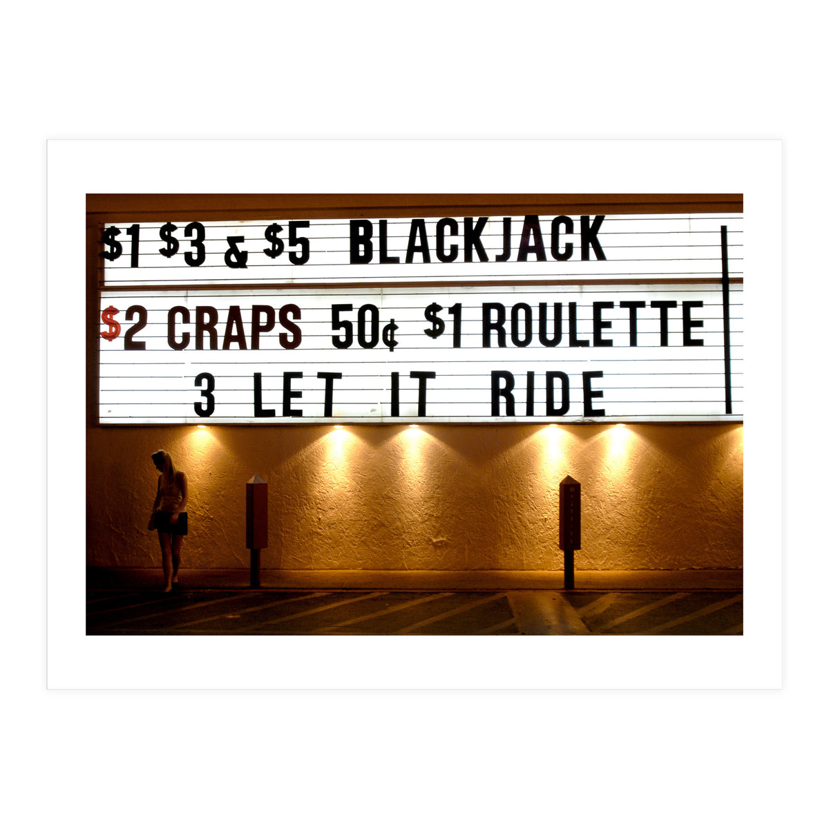 Las Vegas, USA (Print Only)