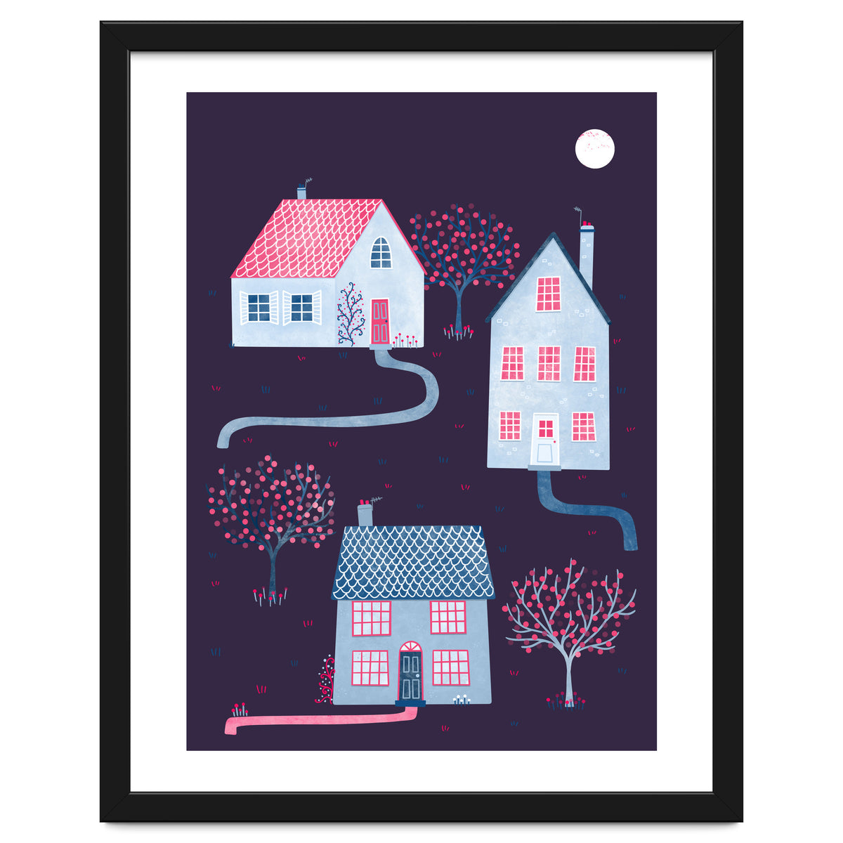 Spring In Townsville at Night