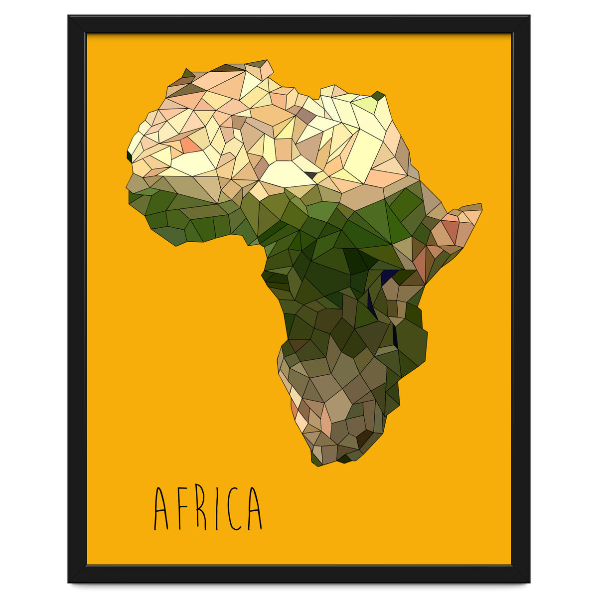 AFRICA – Yellow