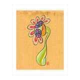 Fly Flower (Print Only) thumbnail