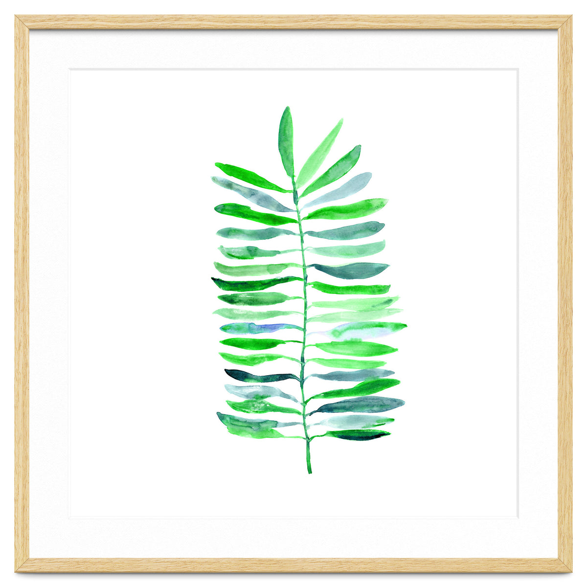 Piece of nature || watercolor