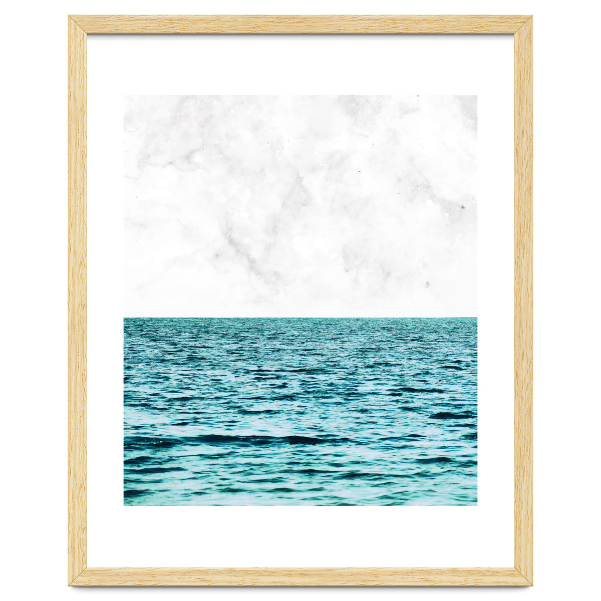 Ocean + Marble Ii