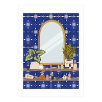 Boho Mirror Station (Print Only)