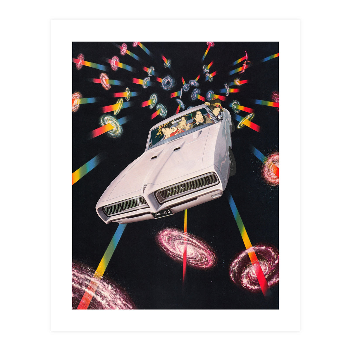 Hyperspace (Print Only)