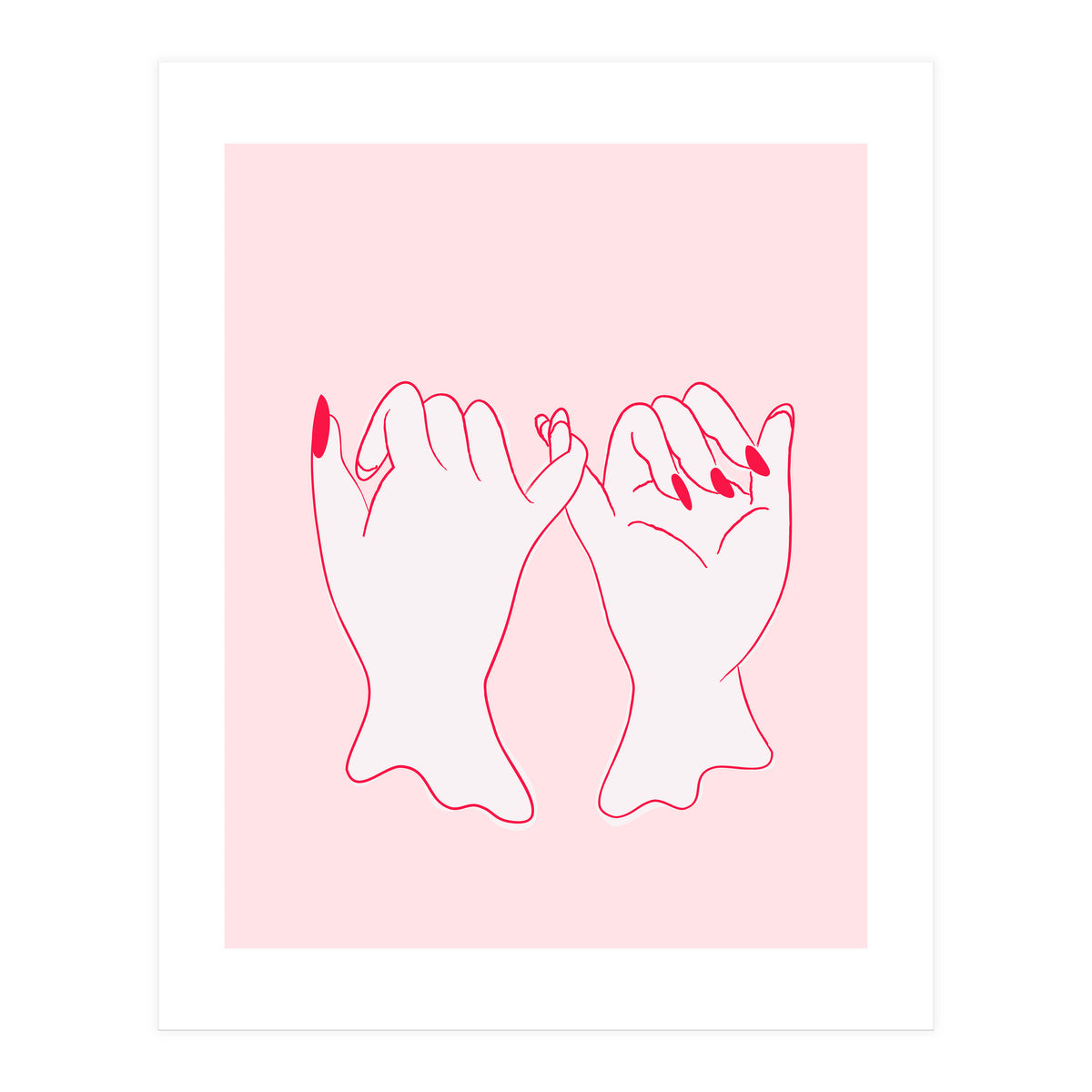 Pinkiepromise (Print Only)
