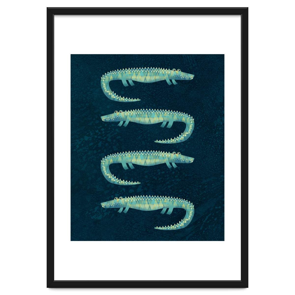 Alligators in the Dark