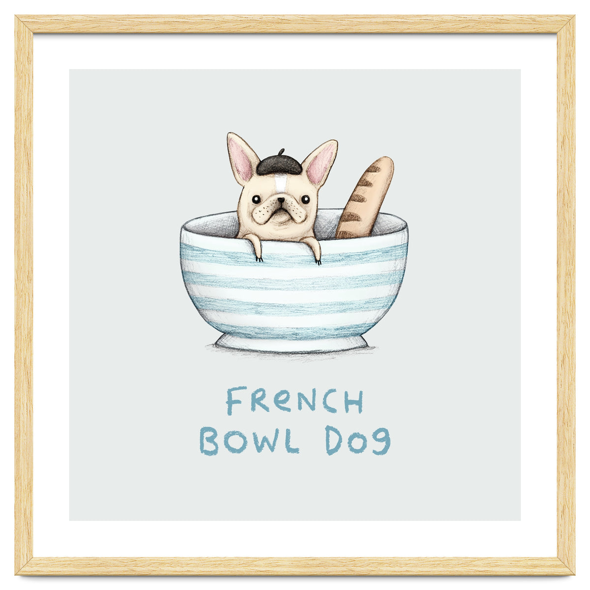 French Bowl Dog