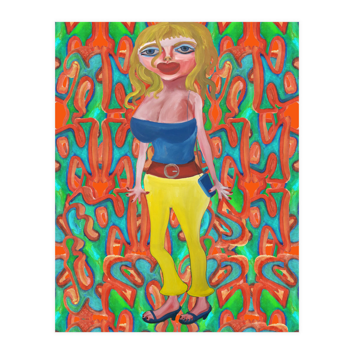 Chica Fashion (Print Only)