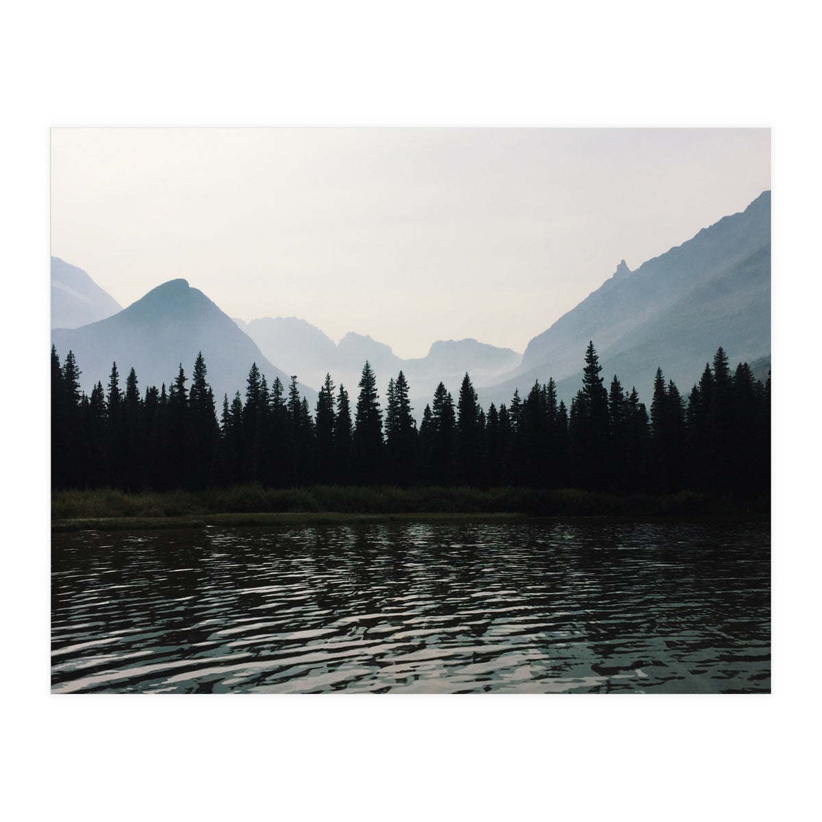 Glacier National Park II (Print Only)