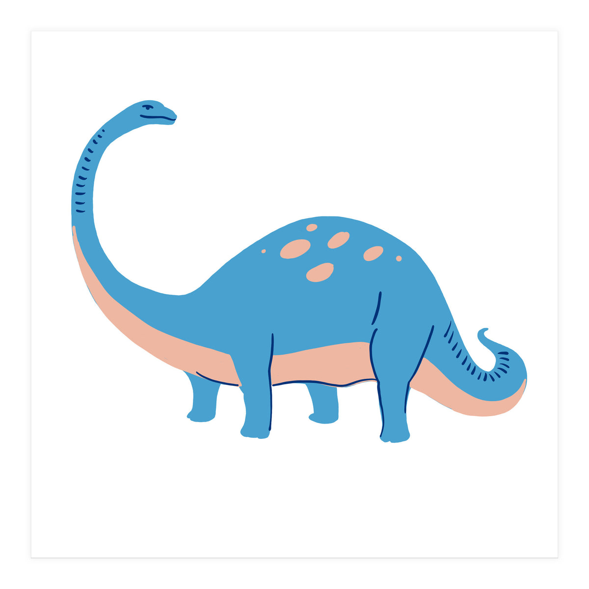 Brontosaurus (Print Only)
