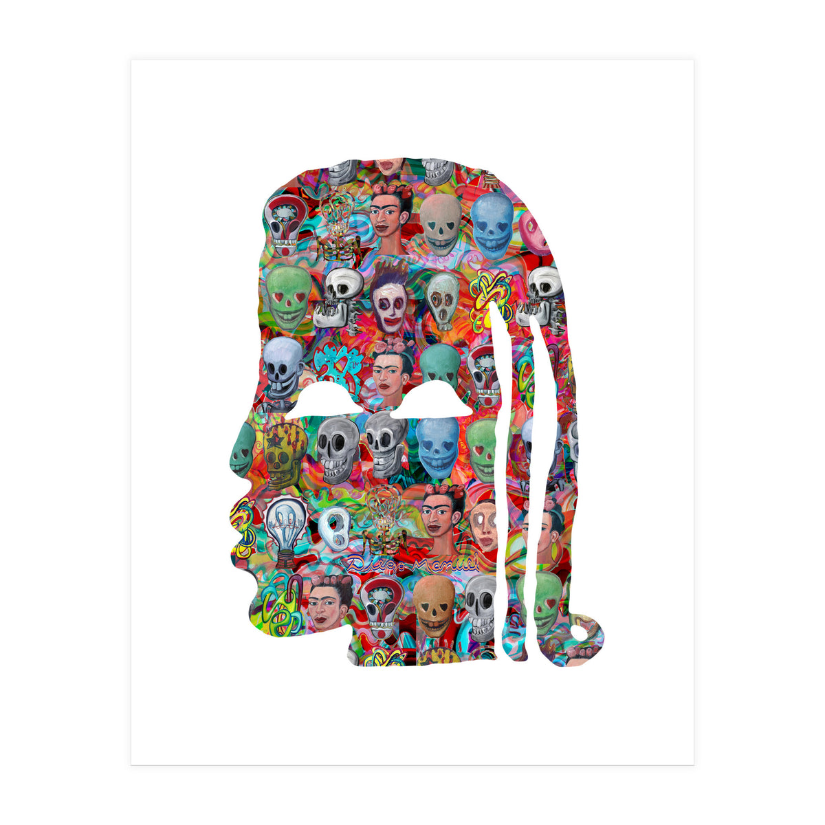 Abstracto Pop Nuevo B 2 Copia (Print Only)