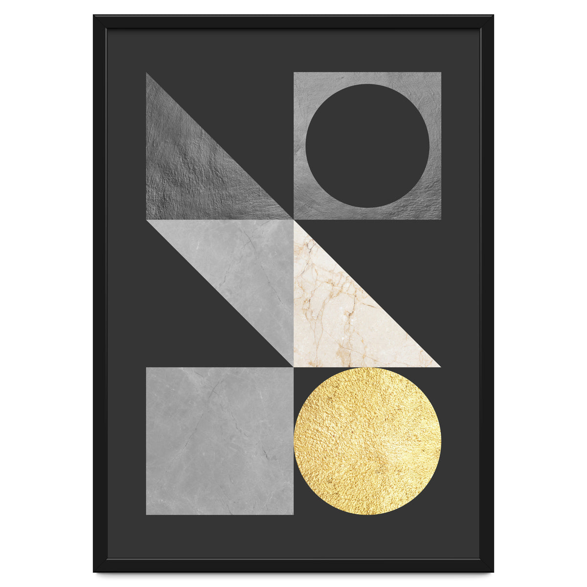 Marble and gold VII