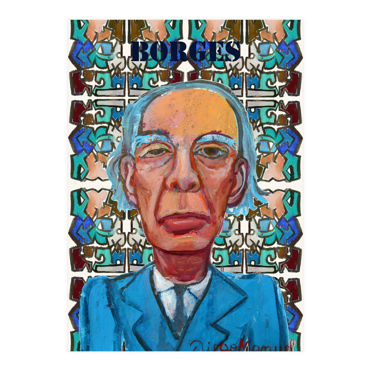 Borges 6 (Print Only)