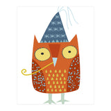 Party Owl (Print Only) thumbnail