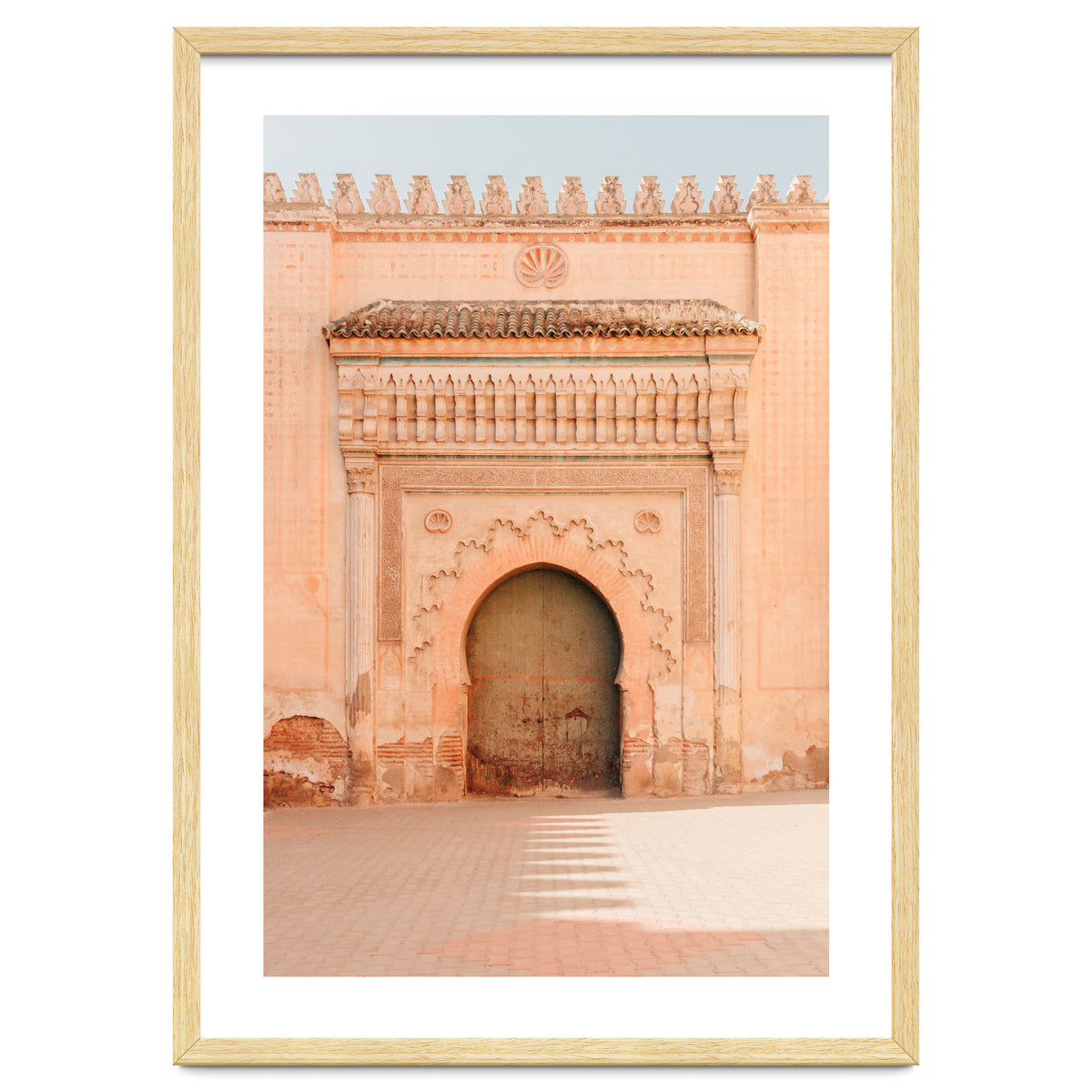 Grand Moroccan Door Marrakech