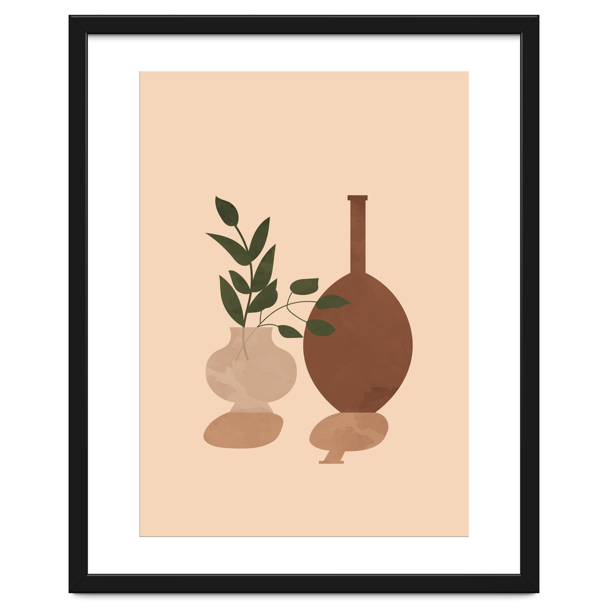 Potted Plant Scandinavian Botanical