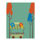 Flower Stand (Print Only) thumbnail