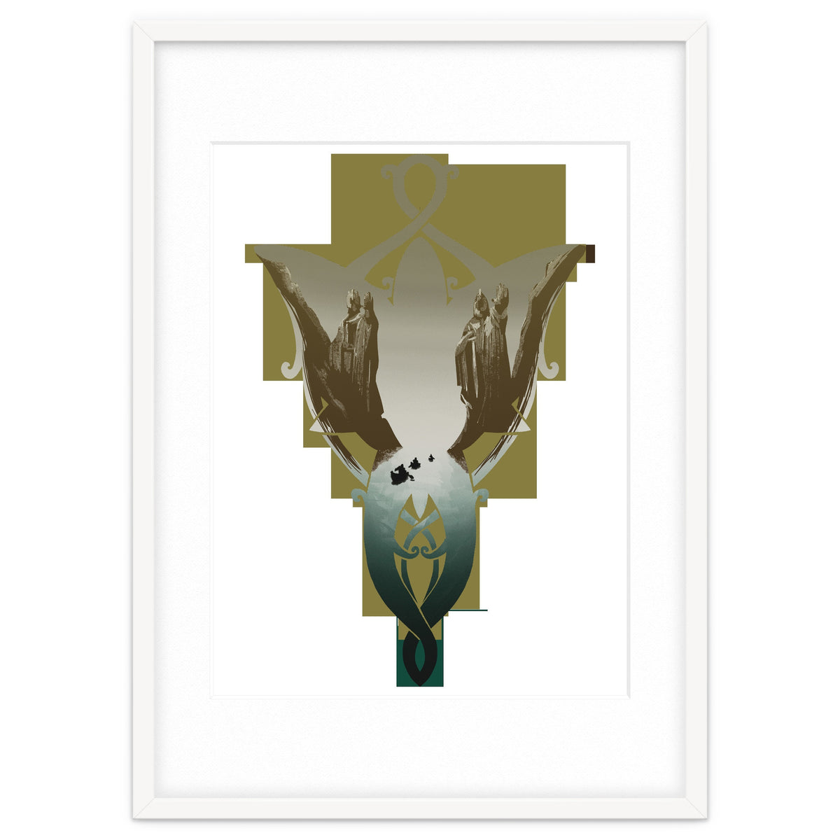 Evenstar at the Argonath