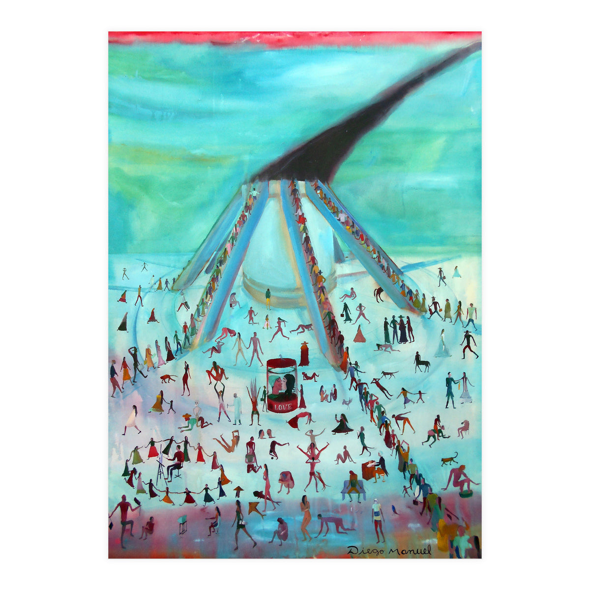 Hoguera 1a (Print Only)