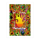 Fuego Y Graffiti 4 (Print Only) thumbnail